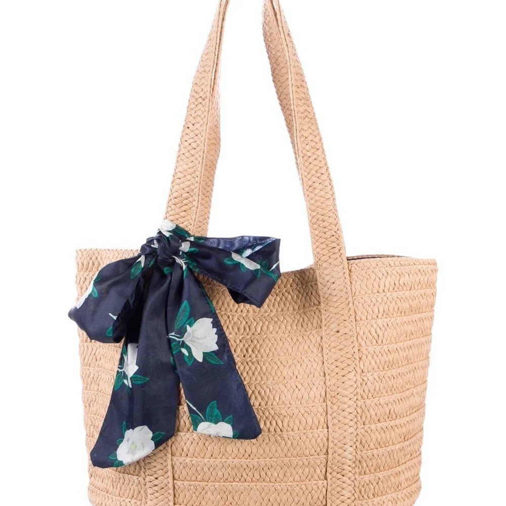 Draper James Everyday Straw bag
